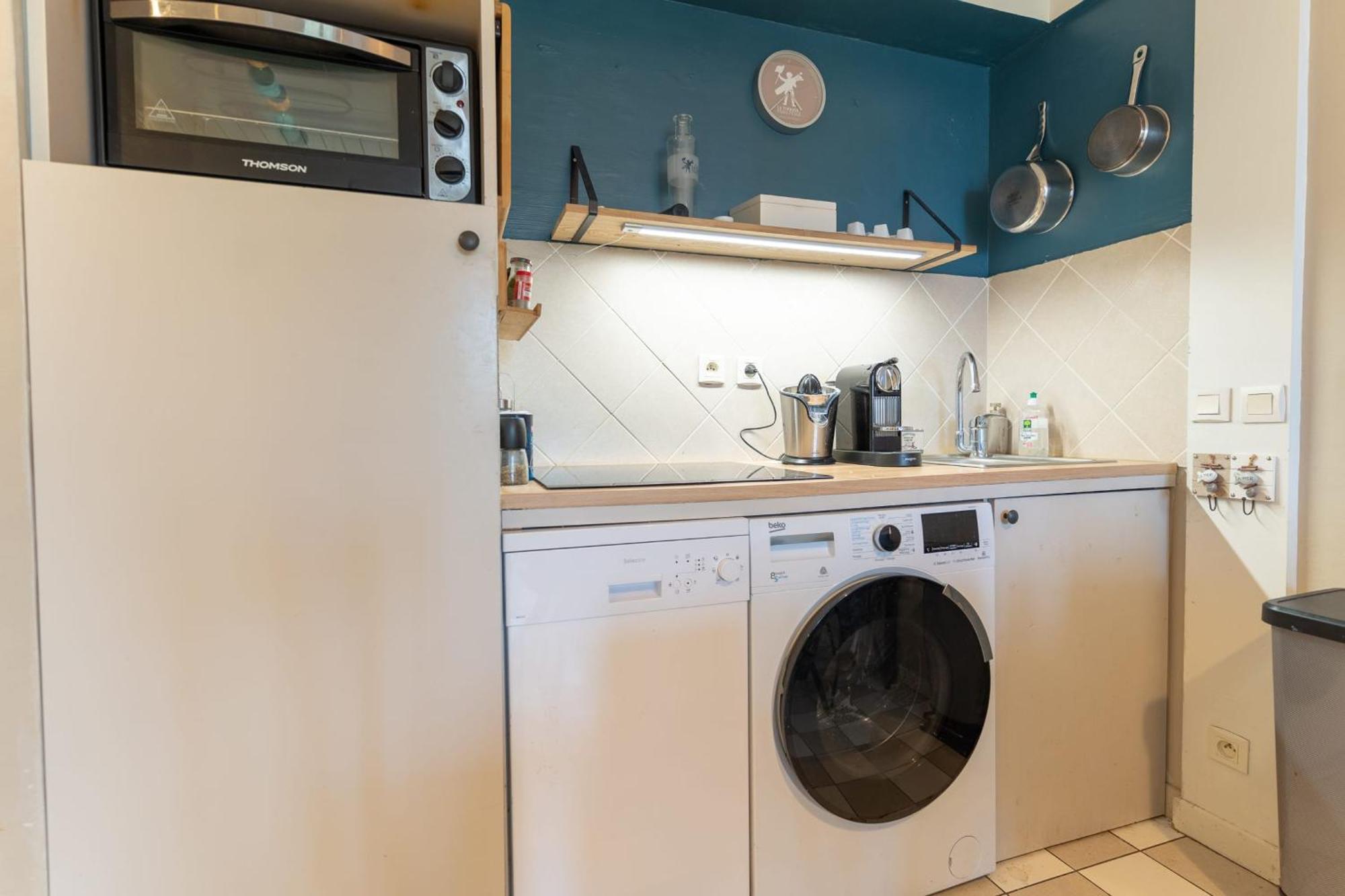 6-person Flat With Swimming Pool Tennis Court And Car Park 157 * Le Touquet-Paris-Plage