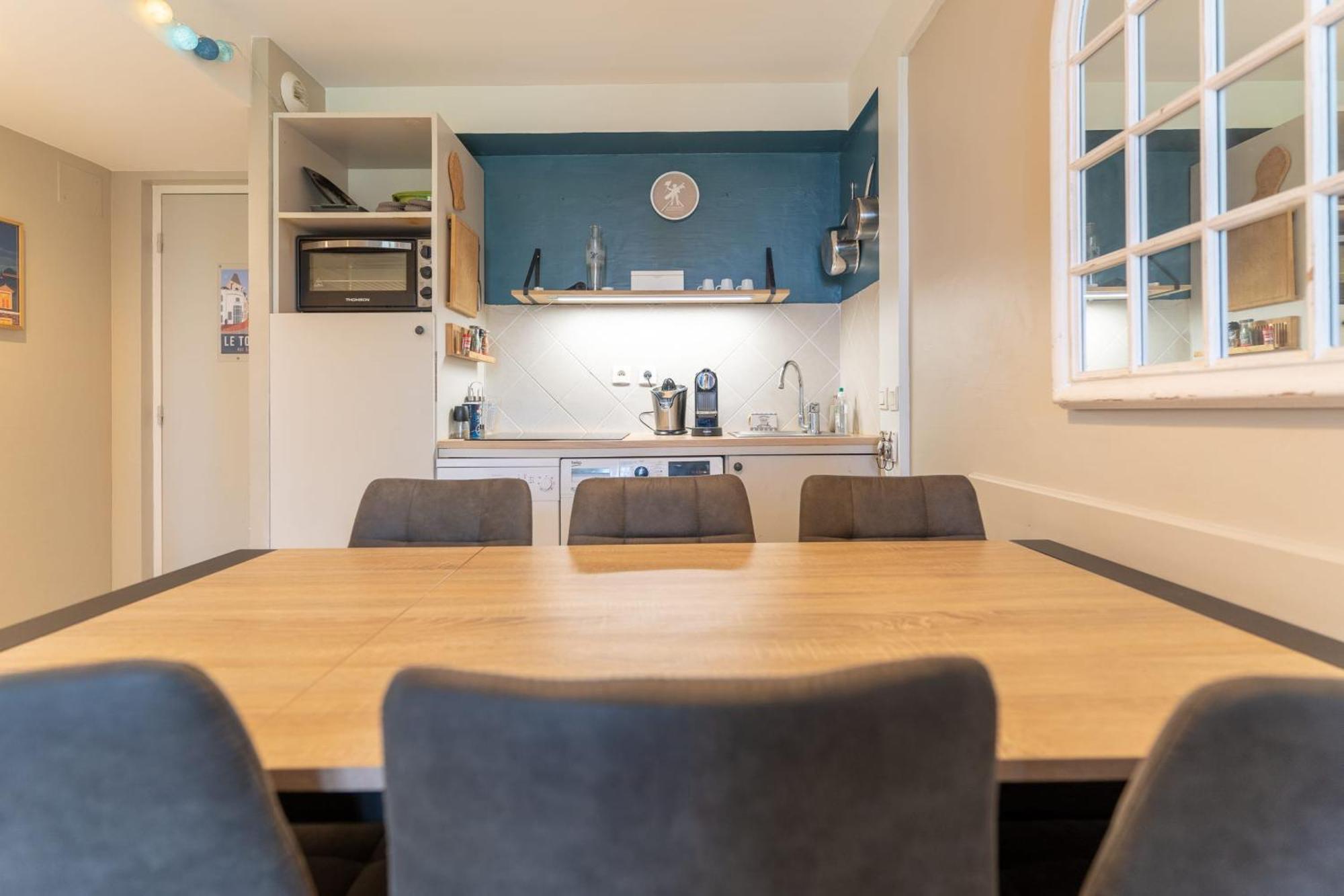 Appartement 6-person Flat With Swimming Pool Tennis Court And Car Park 157 *