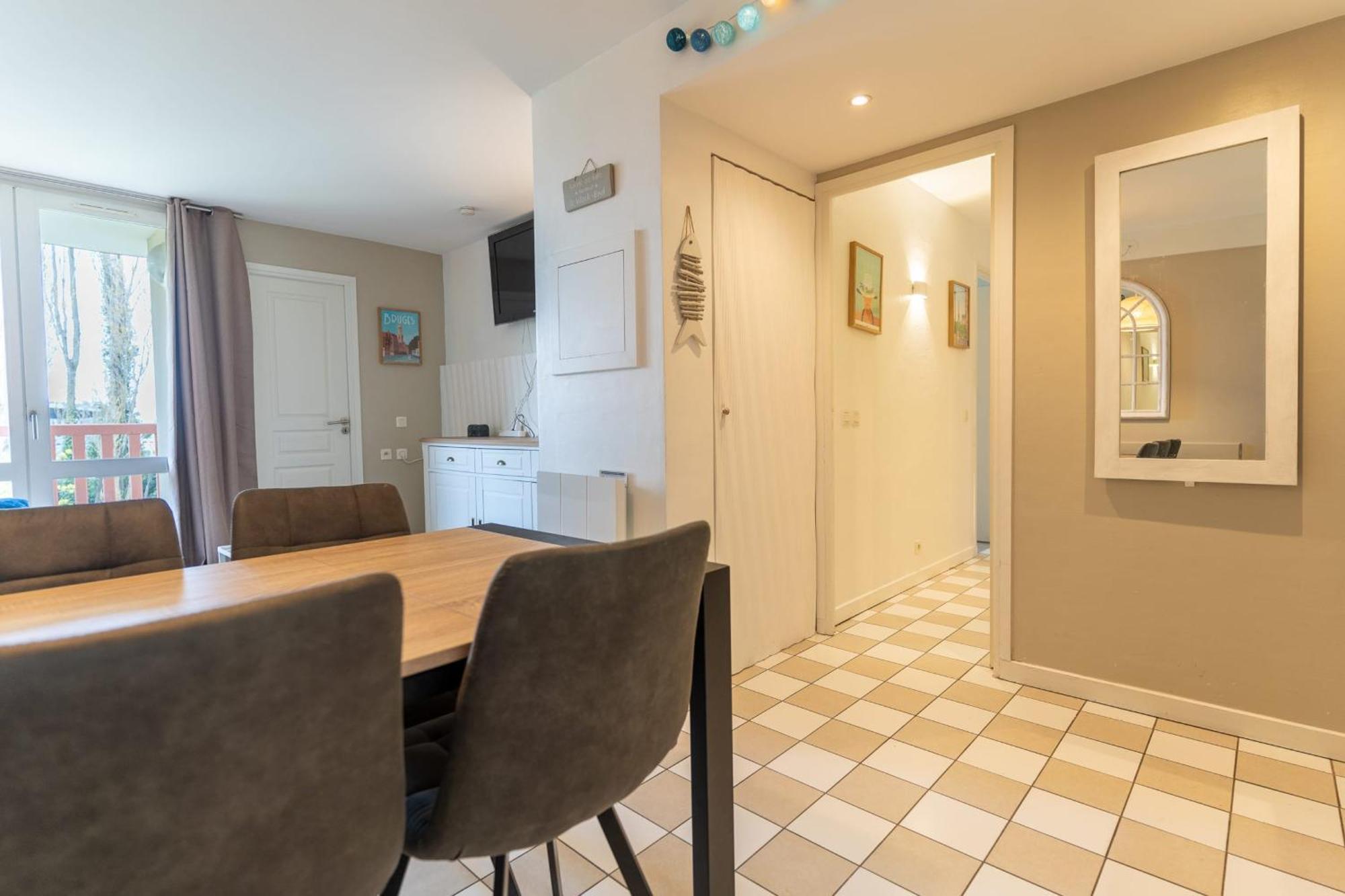 6-person Flat With Swimming Pool Tennis Court And Car Park 157 Le Touquet-Paris-Plage