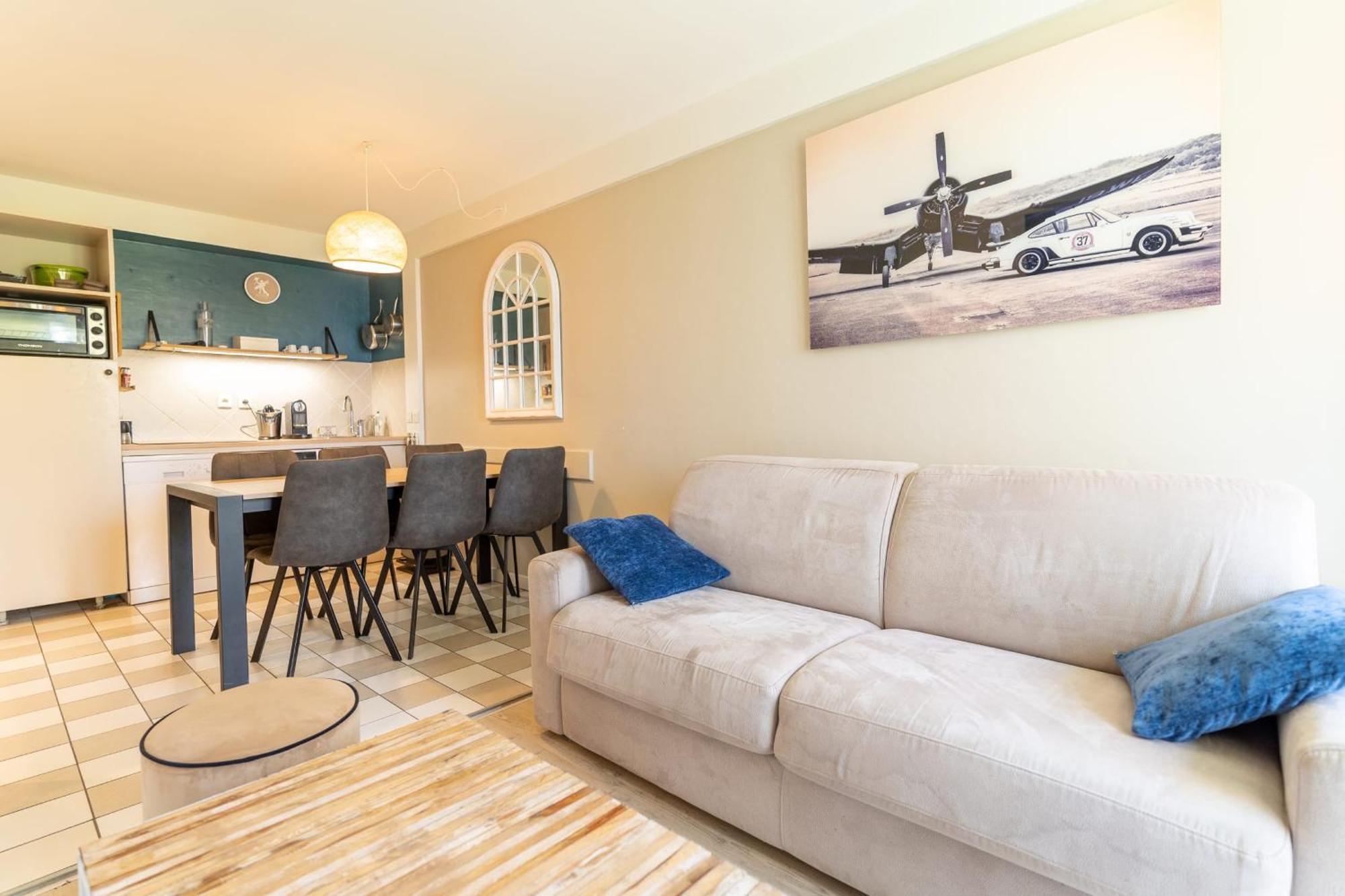 6-person Flat With Swimming Pool Tennis Court And Car Park 157 Appartement Le Touquet-Paris-Plage