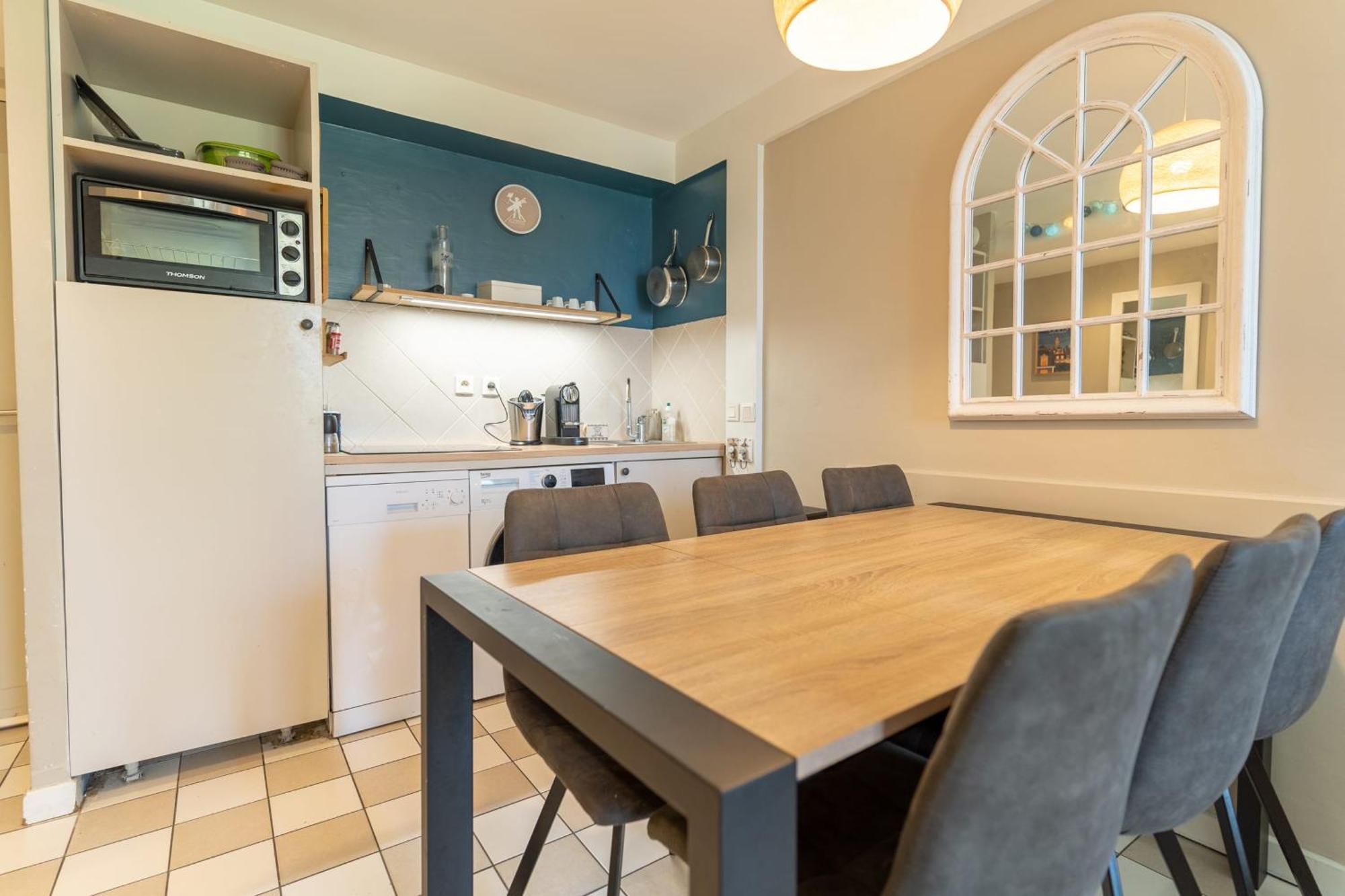 Appartement 6-person Flat With Swimming Pool Tennis Court And Car Park 157 Le Touquet-Paris-Plage